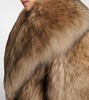 Shearling coat