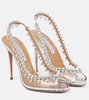 Temptation 105 embellished PVC sandals