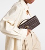 Andiamo Intrecciato leather clutch