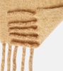 Wool-blend scarf
