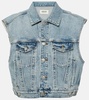 Charli denim vest 