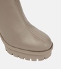 Francoise leather ankle boots
