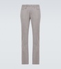 Asolo wool flannel tapered pants