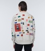 Printed cotton sweatshirt