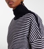 Bessica wool and cashmere turtleneck sweater