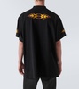 Oversized logo cotton jersey T-shirt