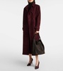 Sac Large suede bucket bag