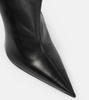 Avenue leather over-the-knee boots