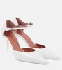 Barbara Mary Jane leather pumps