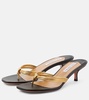 Essential 50 metallic mules