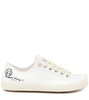 Tabi logo canvas low-top sneakers