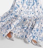 Almendra Habitat cotton maxi dress