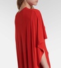 Asymmetric gown