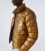 Down-paneled jacket 