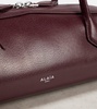 Le Teckel Medium leather shoulder bag