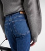 American mid-rise straight jeans
