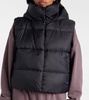 Gold Rush puffer vest