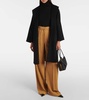 Grana silk wide-leg pants