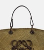 Paula's Ibiza Anagram Large basket bag