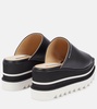 Sneak-Elyse platform mules