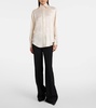 Satin shirt