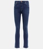 Mari high-rise slim jeans
