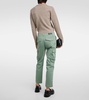 Straight cargo pants