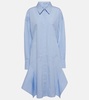 Cotton shirt dress