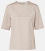 Peter logo wool T-shirt