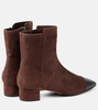 French Flirt 35 suede ankle boots