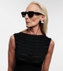 Logo square sunglasses