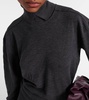 Wool turtleneck sweater