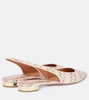Purist Sling woven slingback flats