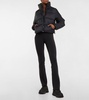 Cropped puffer jacket