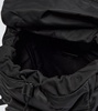 City leather-trimmed backpack