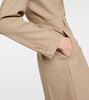 Odessa virgin wool blazer dress