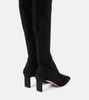 Zenn 65 suede knee-high boots