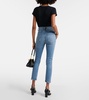 Nico high-rise skinny jeans