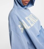 Tape Type cotton fleece hoodie