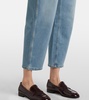 Le Mans wide-leg jeans