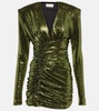 Embellished minidress