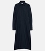 Cotton shirt dress