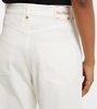 Cervia cropped mid-rise wide-leg jeans