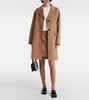 Wool miniskirt