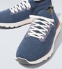 Denim sneakers