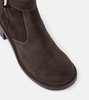 New Ring suede knee-high boots