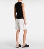 Cotton-blend tank top
