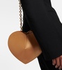 Le Coeur leather shoulder bag