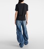 Cotton-blend T-shirt
