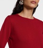 Eridani wool minidress